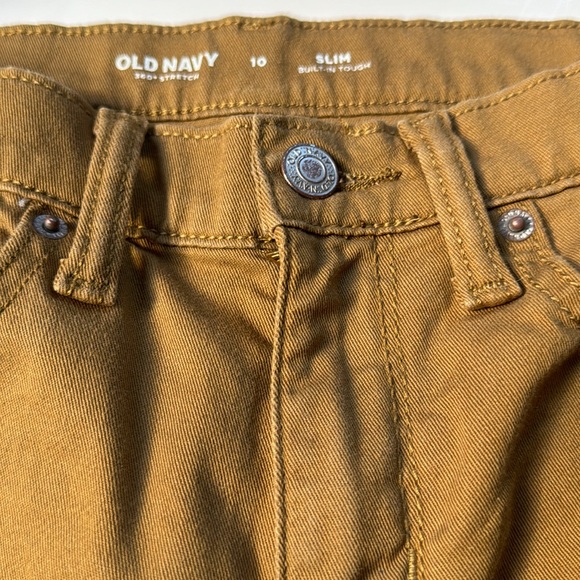 Old Navy Slim 360 Stretch Five-Pocket Pants Size 10 - Picture 6 of 15